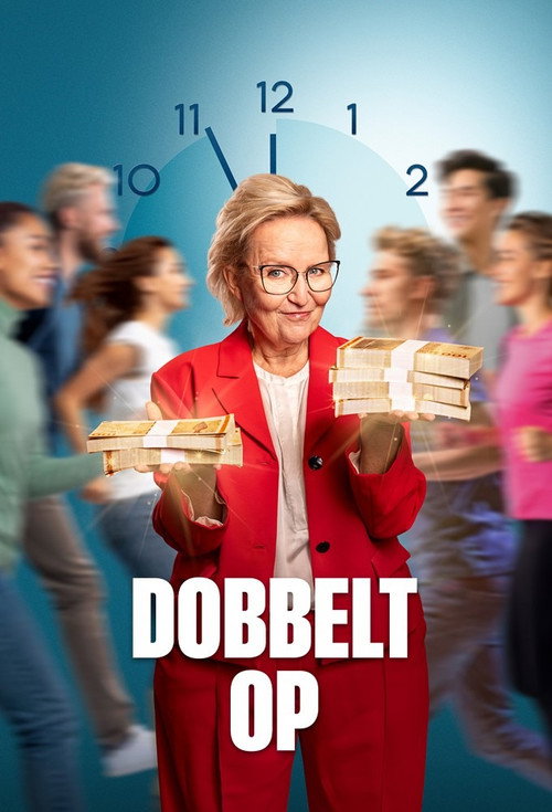 Series poster for Dobbelt Op (2025)