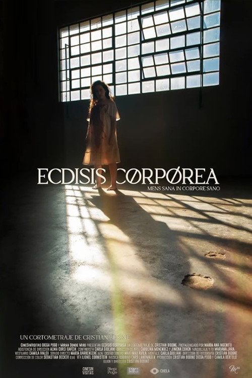 Movie poster for Ecdisis Corporea (2022)