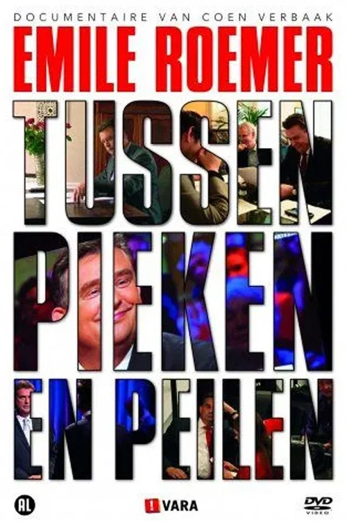 Movie poster for Emile Roemer - tussen pieken en peilen (2012)