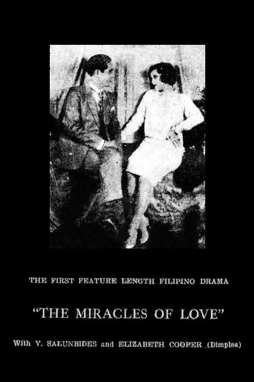 Movie poster for The Miracles of Love (1925)