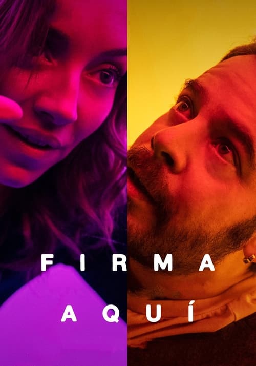 Movie poster for Firma Aquí (2024)