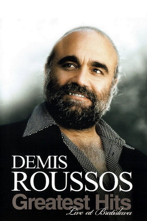 Movie poster for Demis Roussos: Greatest Hits Live At Bratislava (2009)
