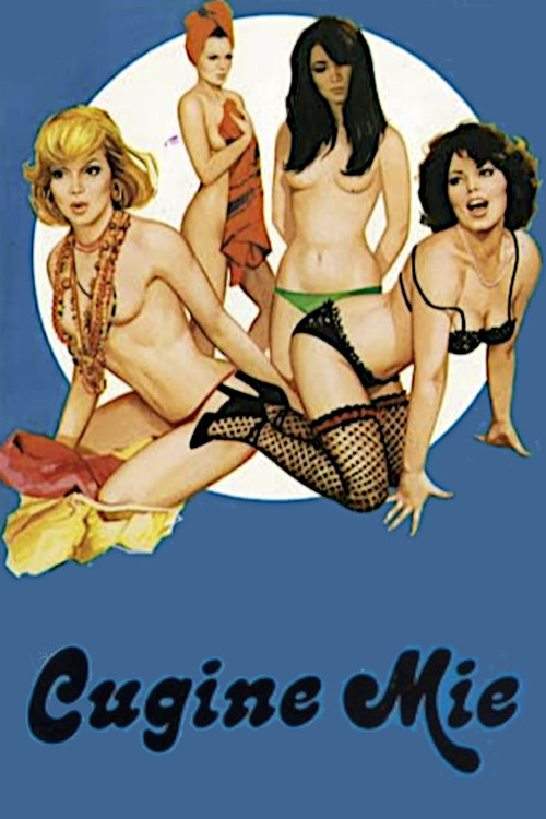 Movie poster for Cugine mie (1978)