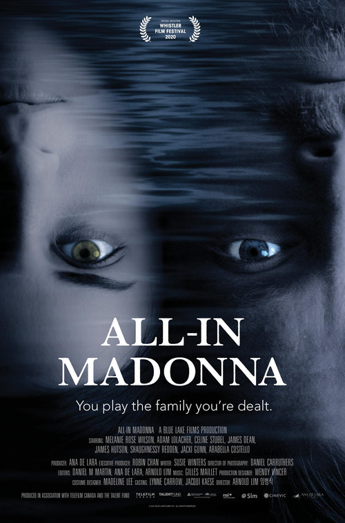 Movie poster for All-in Madonna (2020)
