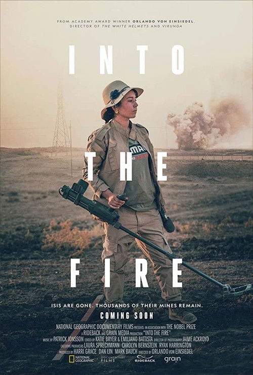 Movie poster for Into the Fire (2019)