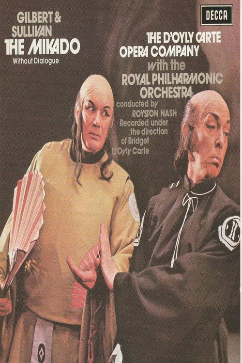 Movie poster for The Mikado (1973)