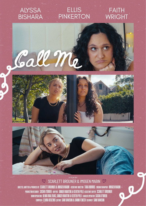 Movie poster for Call Me