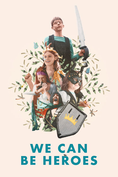 Movie poster for We Can Be Heroes (2024)