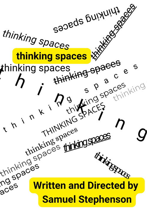 Movie poster for Thinking Spaces