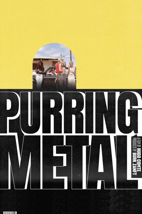 Movie poster for Purring Metal (2023)