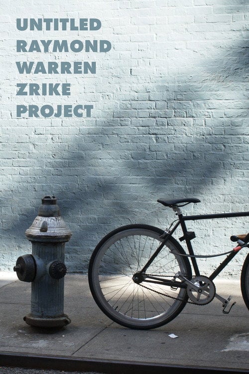 Movie poster for Untitled Raymond Warren Zrike Project (2020)