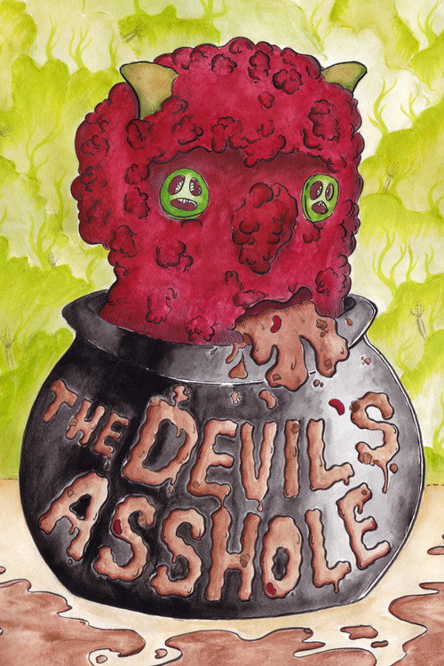 Movie poster for The Devil's Asshole (2019)
