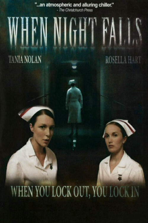 Movie poster for When Night Falls (2007)