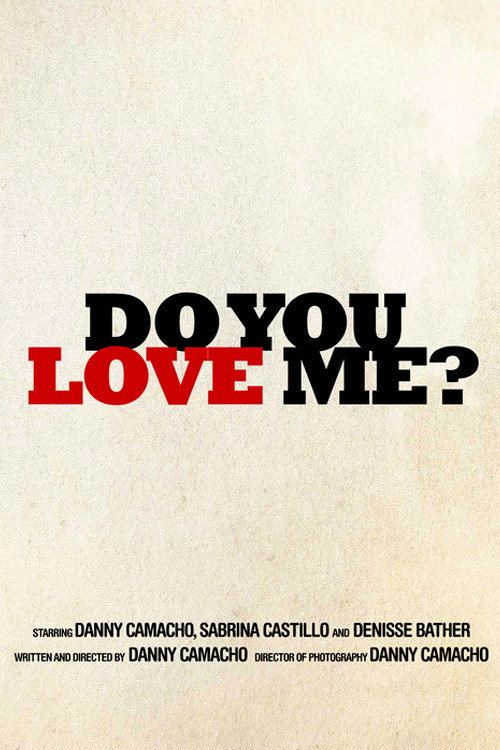 Movie poster for ¿Me amas? (2018)