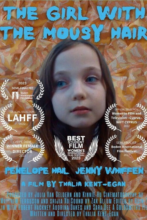 Movie poster for The Girl with the Mousy Hair (2022)