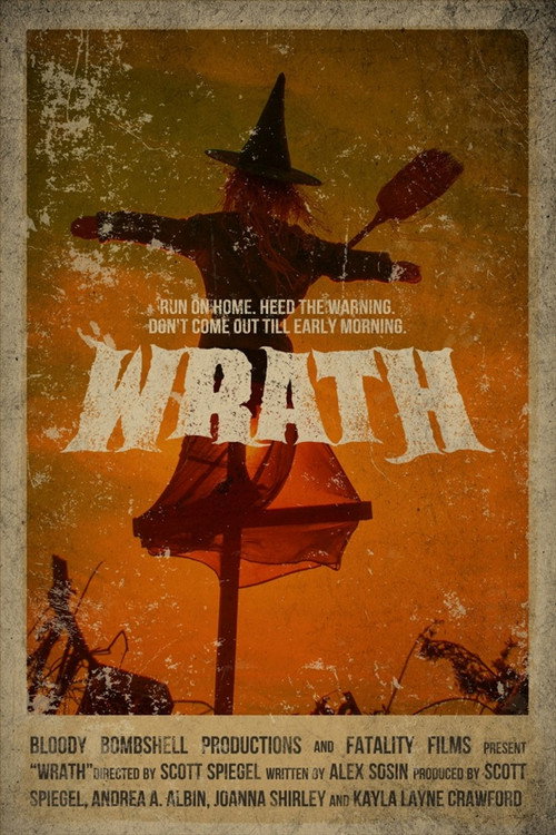 Movie poster for Wrath