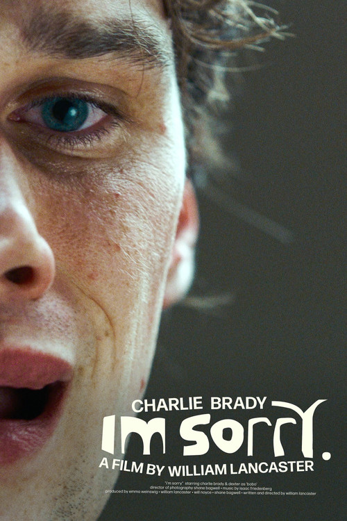 Movie poster for i'm sorry.