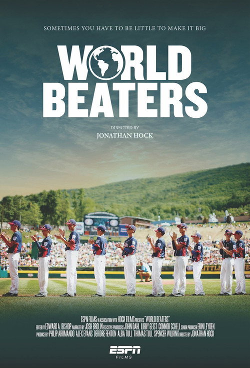 Movie poster for World Beaters (2017)