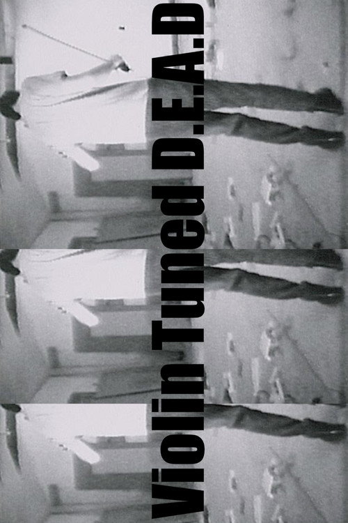 Movie poster for Violin Tuned D.E.A.D (1969)