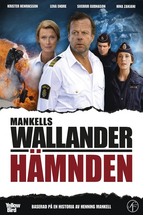 Movie poster for Wallander: The Revenge (2009)