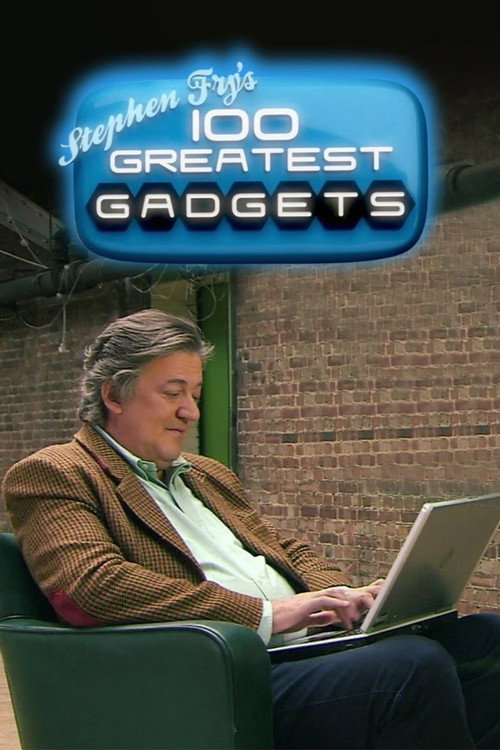 Movie poster for Stephen Fry's 100 Greatest Gadgets (2012)