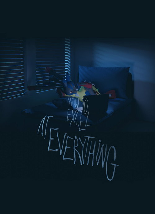 Movie poster for How to Excel at Everything (2024)