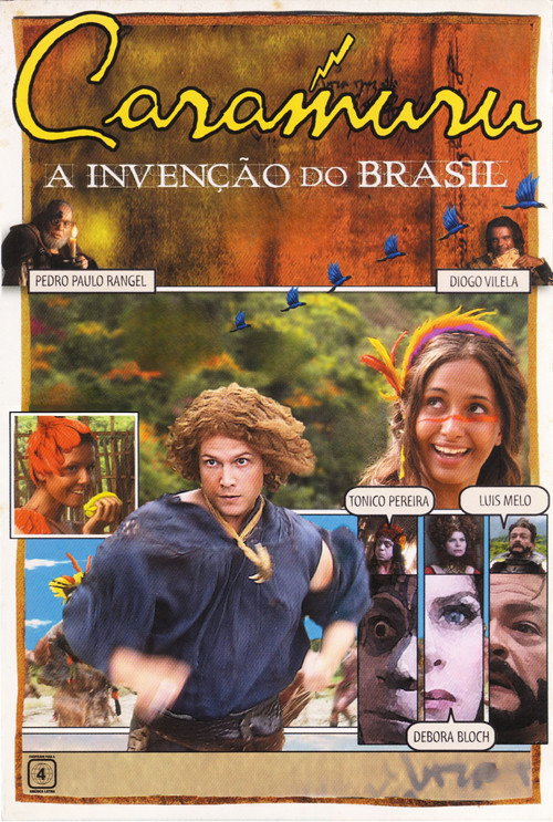 Movie poster for Caramuru: Brazil Reinvented (2001)