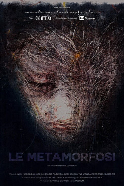 Movie poster for Le metamorfosi (2019)