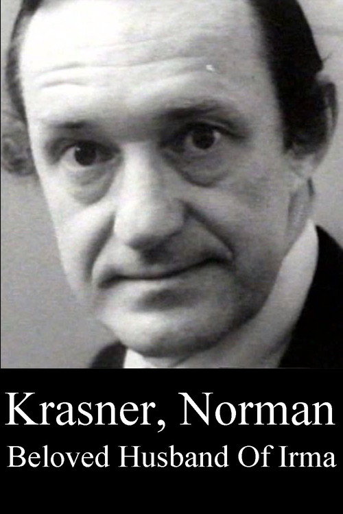 Movie poster for Krasner, Norman: Beloved Husband of Irma (1974)