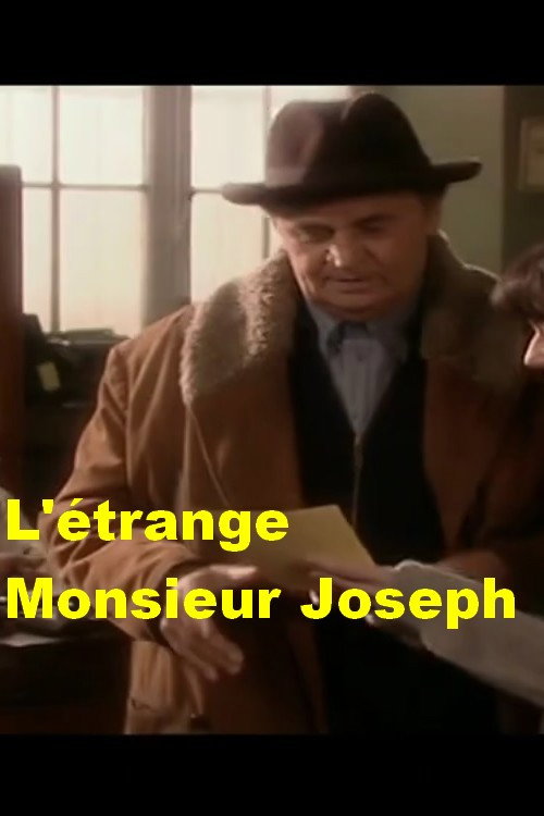 Movie poster for L'Étrange monsieur Joseph (2001)