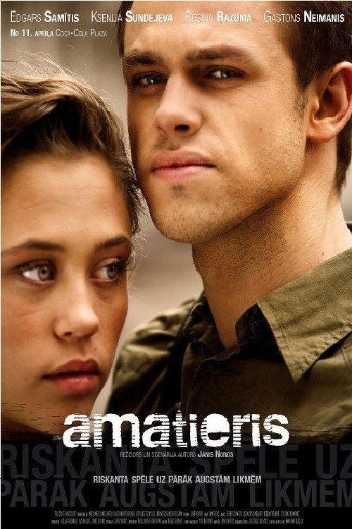 Movie poster for Amateur (2008)