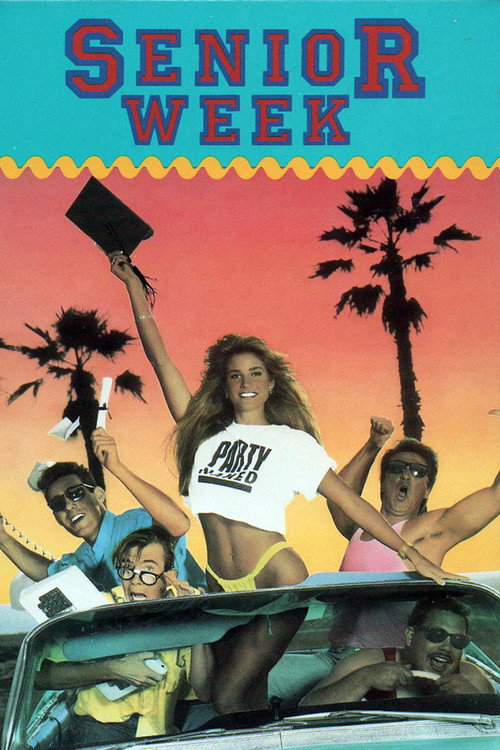 Movie poster for Senior Week (1988)