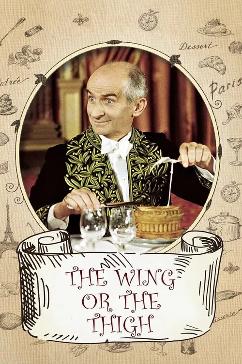 Movie poster for The Wing or the Thigh? (1976)