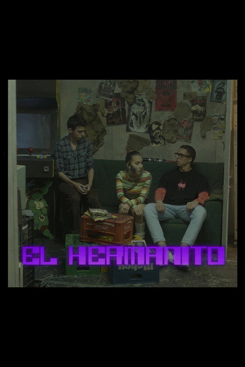 Movie poster for El Hermanito (2023)