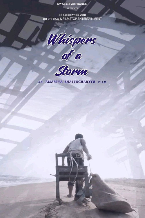 Movie poster for Whispers of a Storm (2023)