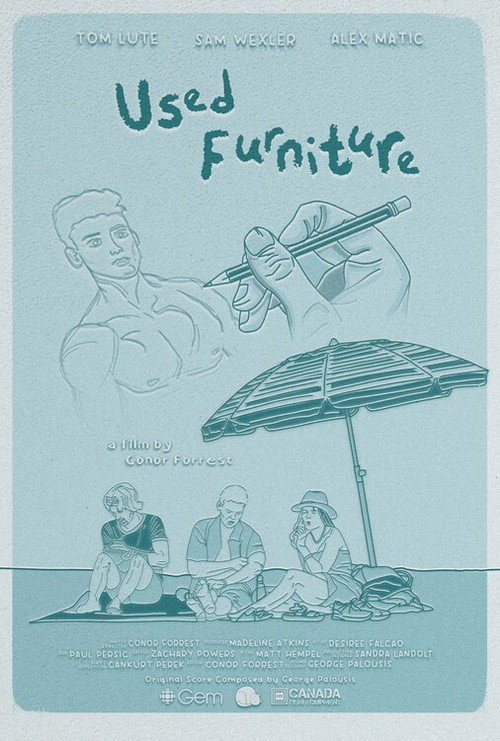 Movie poster for Used Furniture (2022)