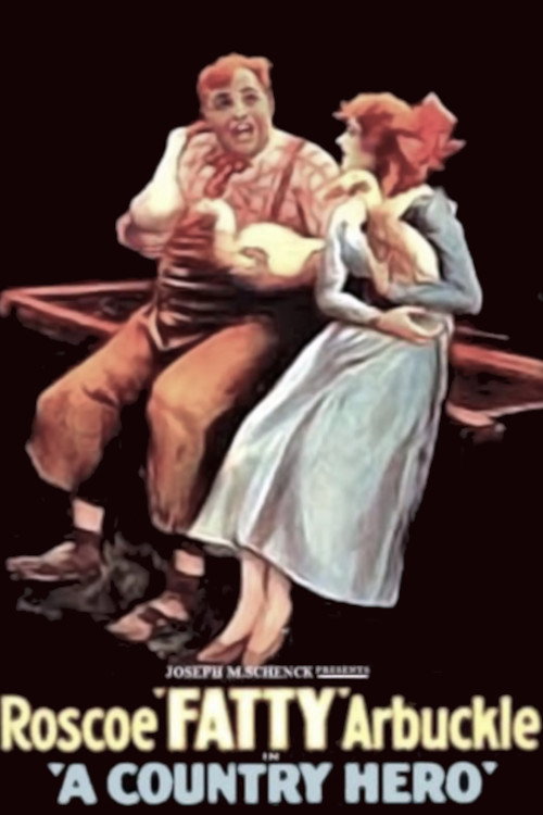 Movie poster for A Country Hero (1917)