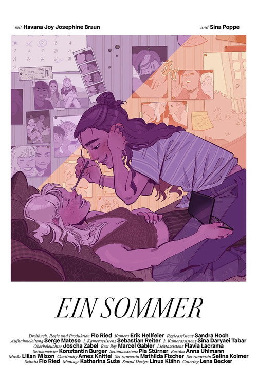 Movie poster for One Summer (2025)