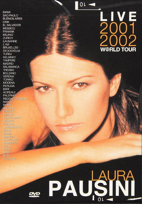 Movie poster for Laura Pausini: Live 2001-2002 World Tour (2003)