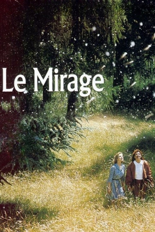 Movie poster for The Mirage (1992)