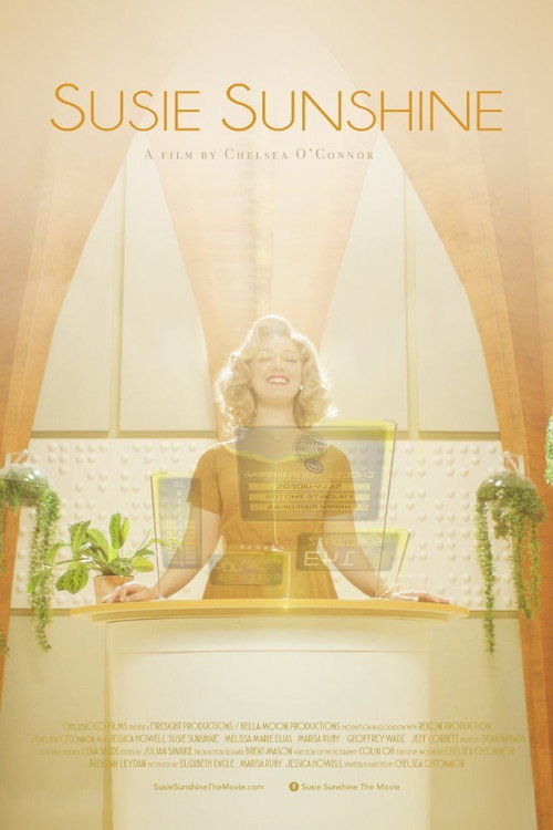 Movie poster for Susie Sunshine (2016)