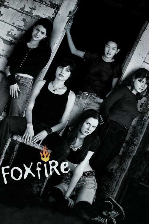 Movie poster for Foxfire (1996)