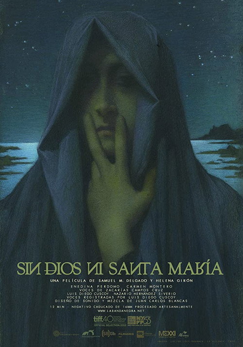 Movie poster for Neither God Nor Santa María (2015)
