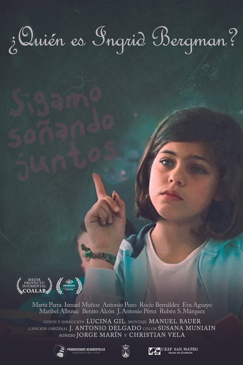 Movie poster for ¿Quién es Ingrid Bergman?