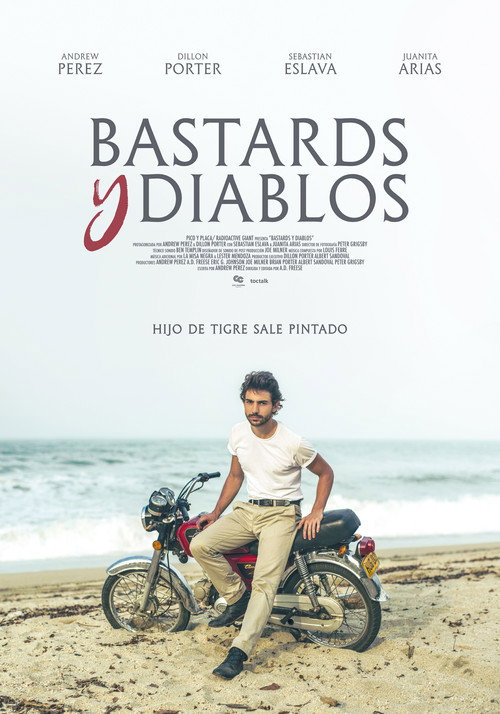 Movie poster for Bastards y Diablos (2015)
