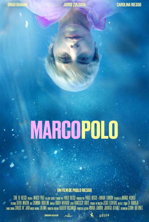 Movie poster for Marco Polo (2023)