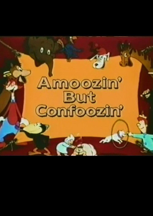 Movie poster for Amoozin' But Confoozin' (1944)