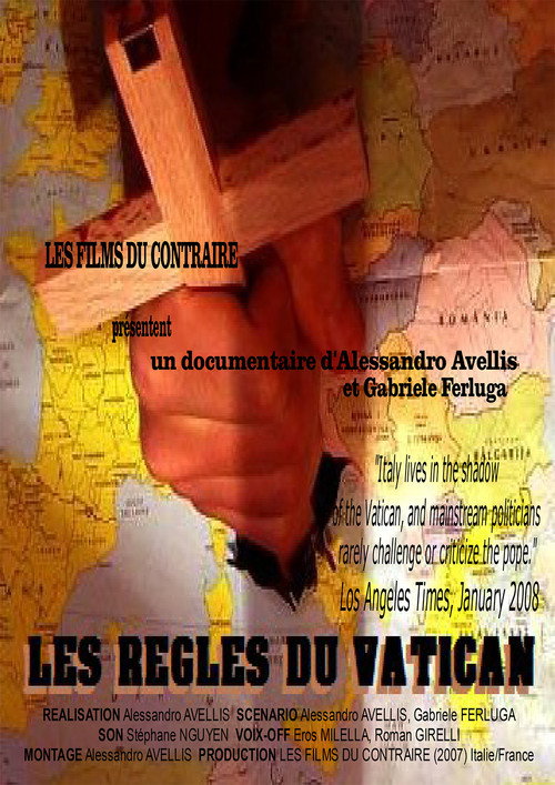 Movie poster for The Vatican Rules (2008)
