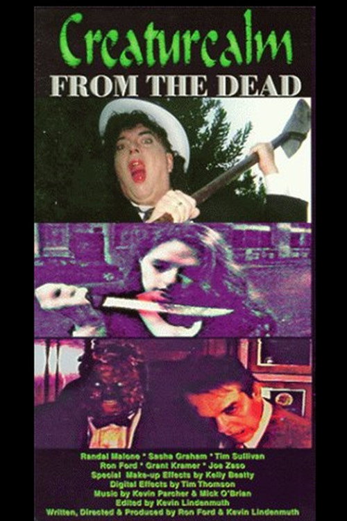 Movie poster for Creaturealm: From the Dead (1998)