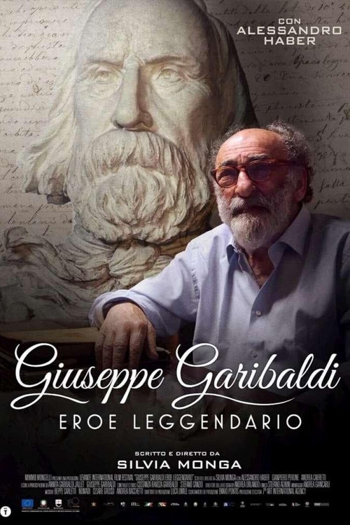 Movie poster for Giuseppe Garibaldi - Eroe Leggendario (2024)